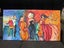 Paula Fitzgerald "Remember Your Creator" Original Acrylic on Canvas Carousel 1