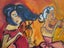 Paula Fitzgerald "Remember Your Creator" Original Acrylic on Canvas Carousel 5