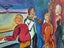 Paula Fitzgerald "Remember Your Creator" Original Acrylic on Canvas Carousel 7
