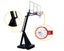Deluxe Adjustable Portable Basketball Hoop/Stand with Tempered Glass backboard Carousel 5