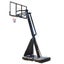 Deluxe Adjustable Portable Basketball Hoop/Stand with Tempered Glass backboard Carousel 6