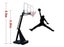 Deluxe Adjustable Portable Basketball Hoop/Stand with Tempered Glass backboard Carousel 7