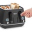 Delonghi Distinta Moments 4 Slice Toaster - Black Carousel 4
