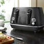 Delonghi Distinta Moments 4 Slice Toaster - Black Carousel 6