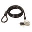 Digitech Combination Notebook Cable Lock (XC4639) Carousel 1