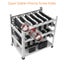 12 GPU Miner/Mining Rig Frame/Case/Rack Dual Power Supply For Crypto Currency Carousel 3
