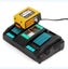 Battery Charger MAKITA BL1830 Li-Ion Battery Dual Charger Carousel 4