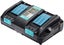 Battery Charger MAKITA BL1830 Li-Ion Battery Dual Charger Carousel 7