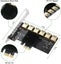 PCIE PCI-E 1X 1 To 6 External Riser USB 3.0 Adapter Multiplier Card For Mining Carousel 3