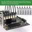 PCIE PCI-E 1X 1 To 6 External Riser USB 3.0 Adapter Multiplier Card For Mining Carousel 5