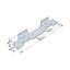 Simpson Strong-Tie Light Stair Stringer 40x40x280mm SS316 LSCSS Carousel 1