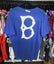 Brooklyn Dodgers Blue and White 47Brand T-Shirt Carousel 1