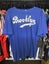 Brooklyn Dodgers Blue and White 47Brand T-Shirt Carousel 2
