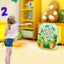Kids Toys Bean Bag Toss Game Carousel 7