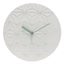 Wall Clock - Acctim Chloe Resin White (30cm) Carousel 1