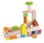 Marble Run Wooden Block Set Carousel 1