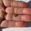 18K Gold Opal Jewellery Set Heart Shape "Luxor" (Green) Carousel 3