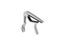 PTN SILVER Capo Guitar Aluminium Alloy Musical Instrument Accessories Carousel 1