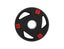 2 x 15kg Rubber Olympic Weight Plates Carousel 3