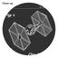 Tie Fighter Patent Star Wars Art Print Carousel 2