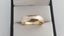 Gents Yellow And White Gold Band Ring - Large Size X Carousel 1