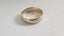 Gents Yellow And White Gold Band Ring - Large Size X Carousel 4