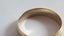 Gents Yellow And White Gold Band Ring - Large Size X Carousel 5