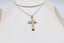 9ct Gold Solid Cross Pendent Carousel 3