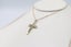 9ct Gold Solid Cross Pendent Carousel 4