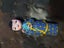 Vintage 1950s Oriental Silk Kokeshi Doll Carousel 1