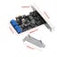 PCI-E X1 to 2 Ports 19 Pin USB 3.0 Header PCI Express to Dual 20 Pin USB3.0 Card Carousel 3