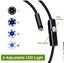 2M Waterproof Endoscope Inspection HD Camera with LED Lights Carousel 4