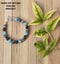 THIRD EYE CHAKRA CRYSTAL HEALING BRACELET - K2, Azumar, Iolite Stunning Combo Carousel 1