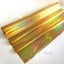 Toner Reactive Metallic Gold, Copper, Silver, Hot Stamping Foil 120mx64cm ROLL Carousel 10