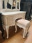 ANDREANNA FRENCH DRESSING TABLE black Carousel 4
