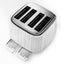 Delonghi Ballerina 4-Slice Toaster - Opaline White CTD4003W Carousel 3