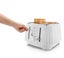 Delonghi Ballerina 4-Slice Toaster - Opaline White CTD4003W Carousel 5