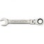 Teng Flex-Head Ratchet Comb. Spanner 14mm Carousel 1