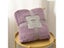 Winter Coral Fleece Blankets For Beds Warm Soft Faux Fur Throw Bubble Shaped Carousel 4
