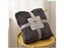 Winter Coral Fleece Blankets For Beds Warm Soft Faux Fur Throw Bubble Shaped Carousel 5