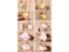 100Pcs/Set Low-Smoke Candle Wicks 8/10/12/16/20Cm Cotton Core For Diy Candle Carousel 8