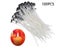 100Pcs/set 2.6-20cm Candle Wicks DIY Candle Making Pre-waxed Wicks Party Carousel 7