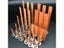 10pc Wooden Candle Wick 6-13cm DIY Wick Core For Candle Making Supplies Carousel 4