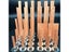 10pc Wooden Candle Wick 6-13cm DIY Wick Core For Candle Making Supplies Carousel 7