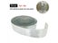 5M Roll Self-Adhesive Glass Mirrors Mosaic Tiles For DIY Home Decoration Carousel 1