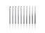 New Colorful Metal Handle With 10Pcs Interchangeable Head Lace Knitting Carousel 4