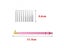 New Colorful Metal Handle With 10Pcs Interchangeable Head Lace Knitting Carousel 5