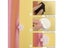1pc New Self Adhesive Curtain Clips Windproof Splash Guard Home Bathroom Carousel 5