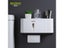 ECOCO Wall Mounted Paper Towel Holder Bathroom Organizer Accessories Carousel 3
