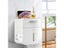 Waterproof Wall Mount Storage Shelf Rack Paper Towel Dispenser Toilet Paper Carousel 3